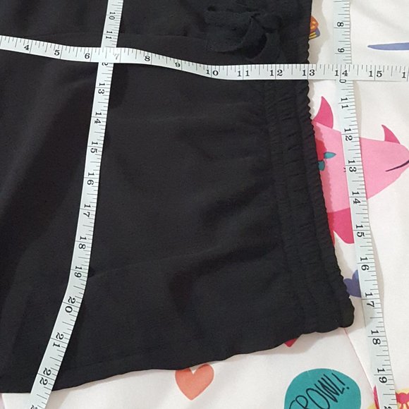 sheer chiffon and lace lingerie booty shorts - Picture 5 of 5